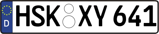 HSK-XY641