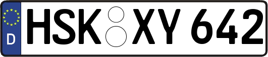 HSK-XY642