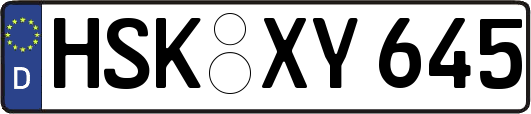 HSK-XY645
