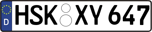 HSK-XY647