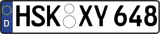 HSK-XY648
