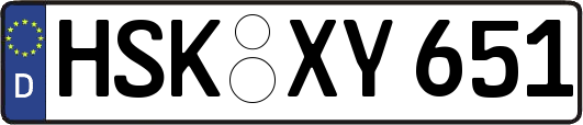 HSK-XY651
