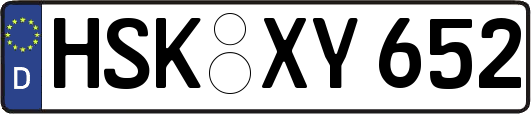 HSK-XY652