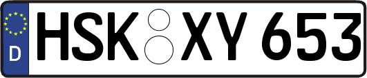 HSK-XY653