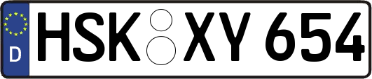HSK-XY654