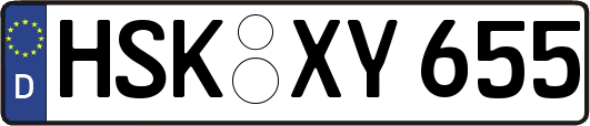 HSK-XY655
