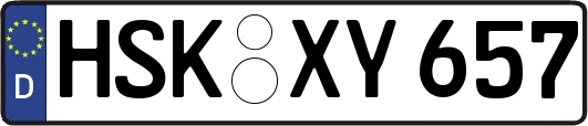 HSK-XY657