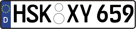 HSK-XY659