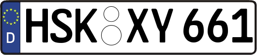 HSK-XY661