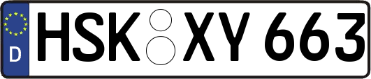 HSK-XY663