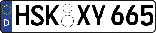 HSK-XY665