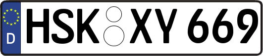 HSK-XY669
