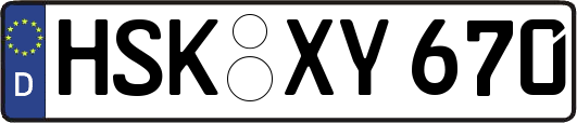 HSK-XY670