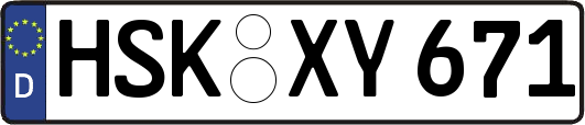 HSK-XY671