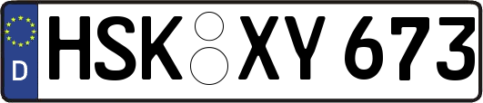 HSK-XY673