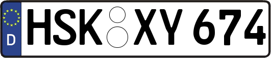 HSK-XY674