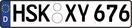 HSK-XY676