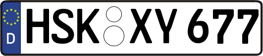 HSK-XY677