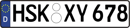 HSK-XY678