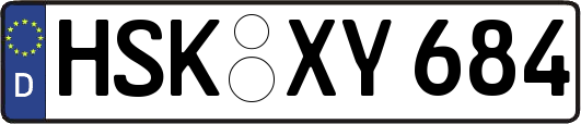 HSK-XY684