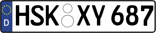 HSK-XY687