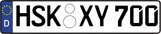 HSK-XY700