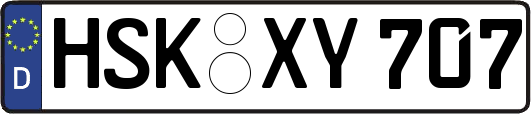 HSK-XY707