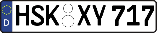 HSK-XY717