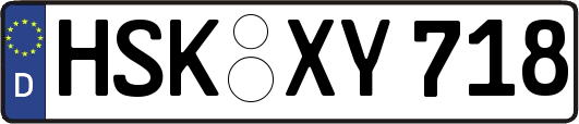 HSK-XY718
