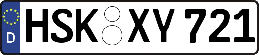 HSK-XY721