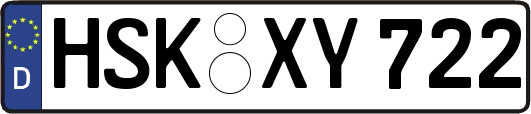 HSK-XY722