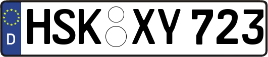 HSK-XY723