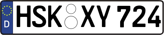 HSK-XY724