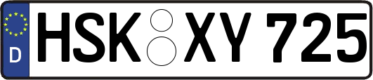 HSK-XY725