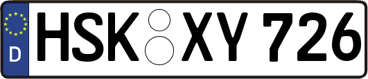 HSK-XY726