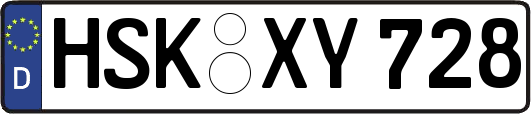 HSK-XY728