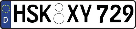 HSK-XY729