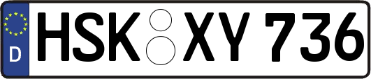 HSK-XY736
