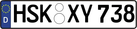HSK-XY738