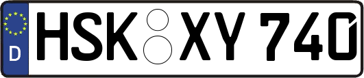 HSK-XY740