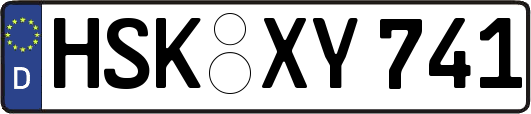 HSK-XY741