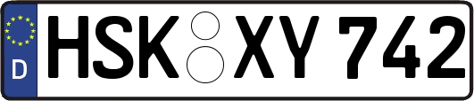 HSK-XY742
