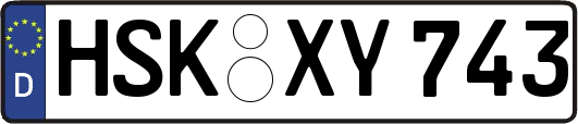 HSK-XY743