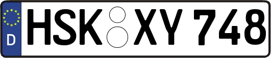 HSK-XY748