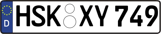 HSK-XY749