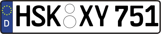 HSK-XY751
