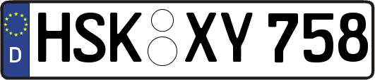HSK-XY758