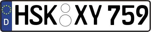HSK-XY759