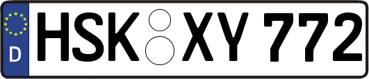 HSK-XY772