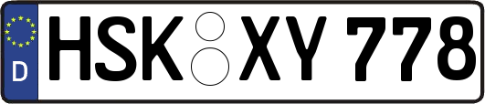HSK-XY778